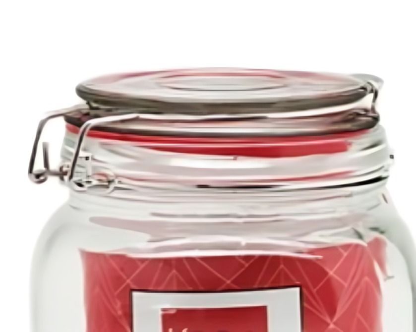 FRASCO HERMETICO KEEP  750 ML ROJO-1