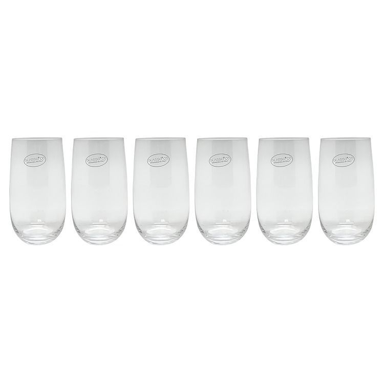 SET VASO 500 ML CRISTAL GLASSO-2