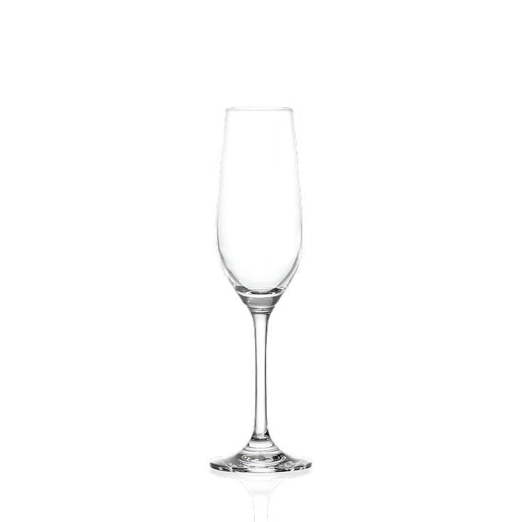 SET COPA DE CHAMPAGNE CRISTAL GLASSO-1