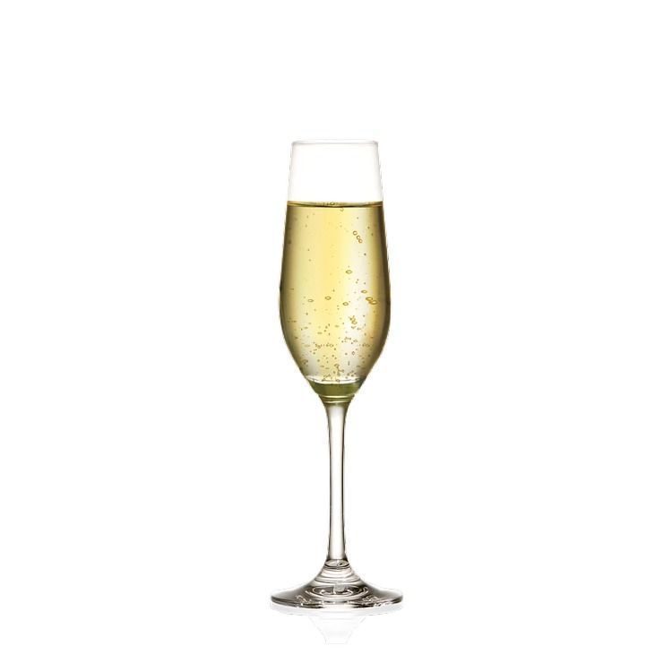 SET COPA DE CHAMPAGNE CRISTAL GLASSO-2