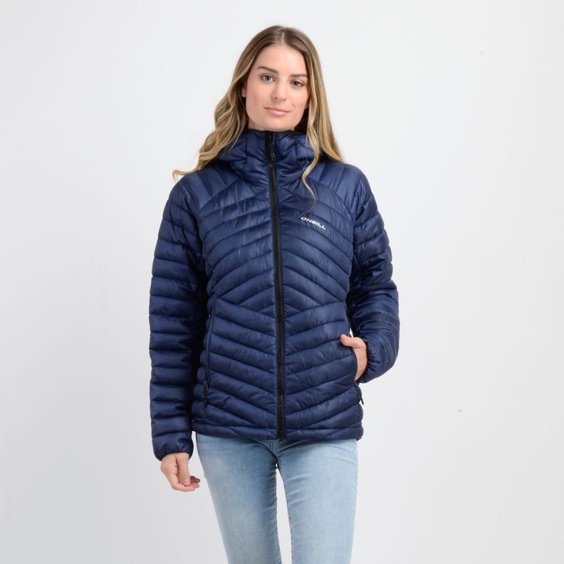 PARKA MABELINE HOOD AZUL-0
