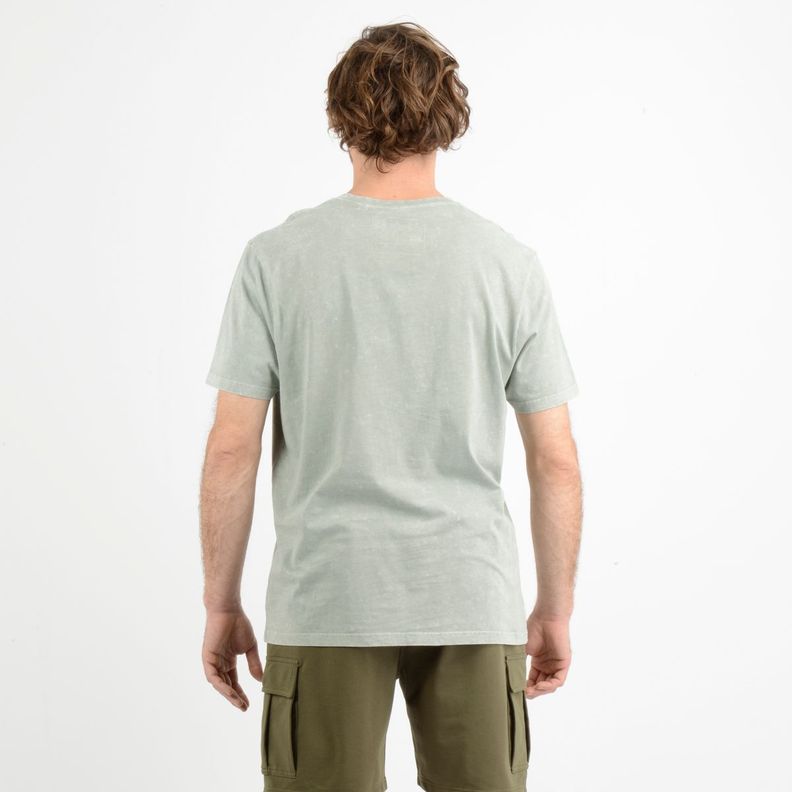 POLERA MANGA CORTA RIP VERDE-3