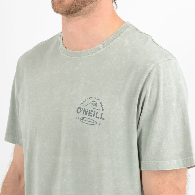POLERA MANGA CORTA RIP VERDE-4