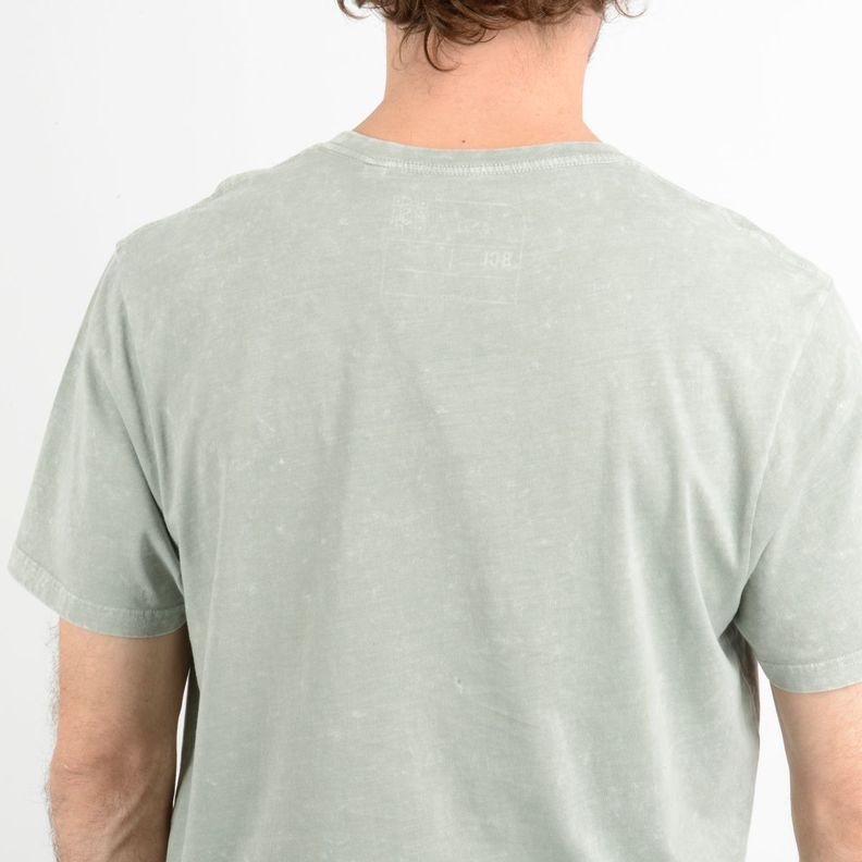 POLERA MANGA CORTA RIP VERDE-5