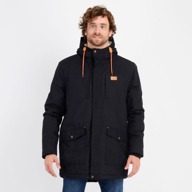 CHAQUETA HIGH LAND  NEGRO-0