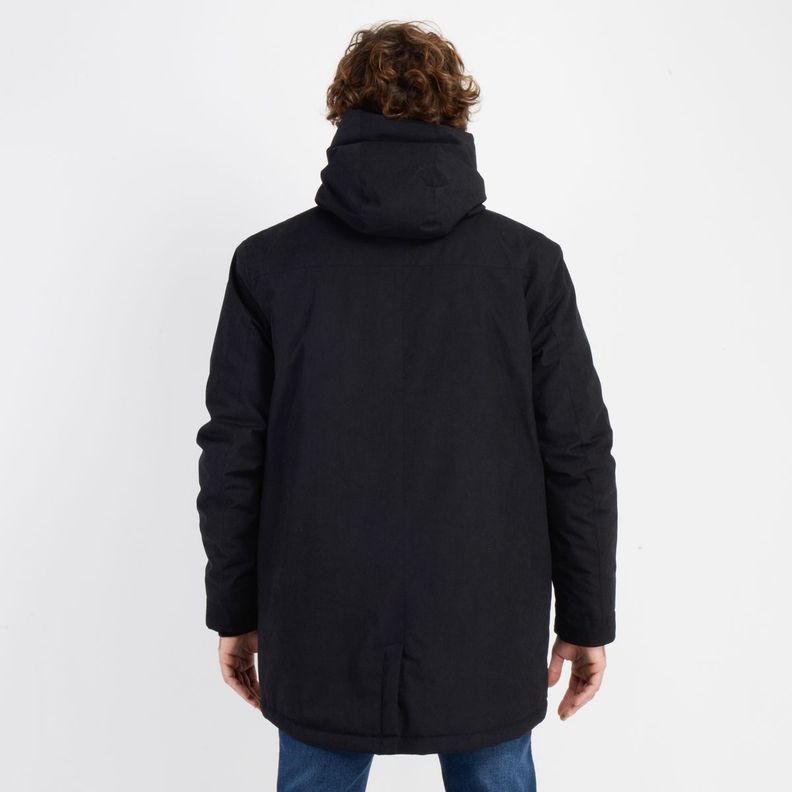 CHAQUETA HIGH LAND  NEGRO-1