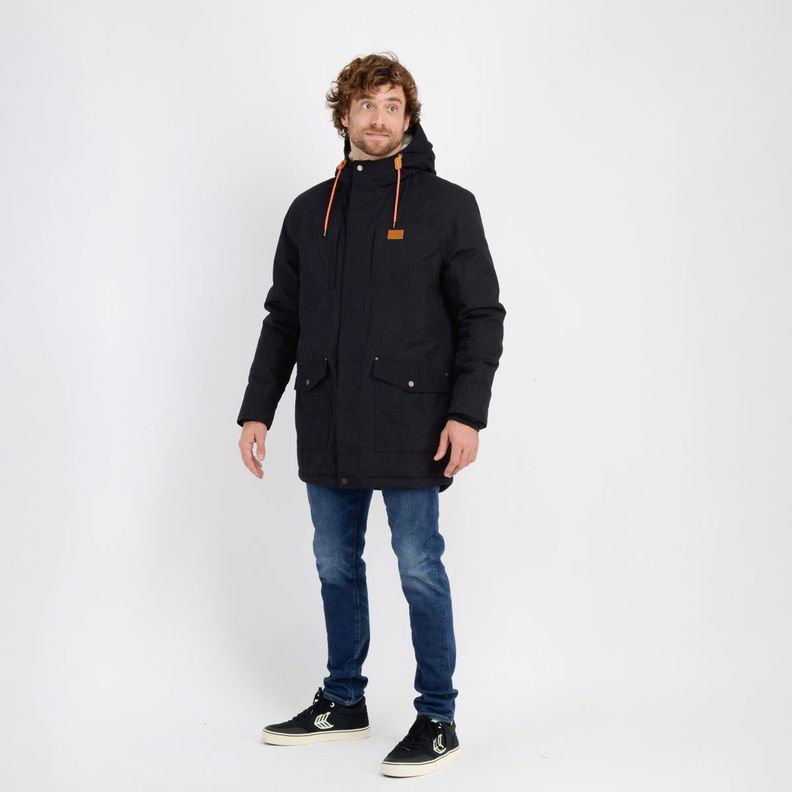 CHAQUETA HIGH LAND  NEGRO-2