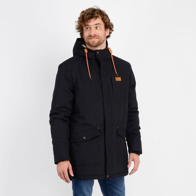 CHAQUETA HIGH LAND  NEGRO-3