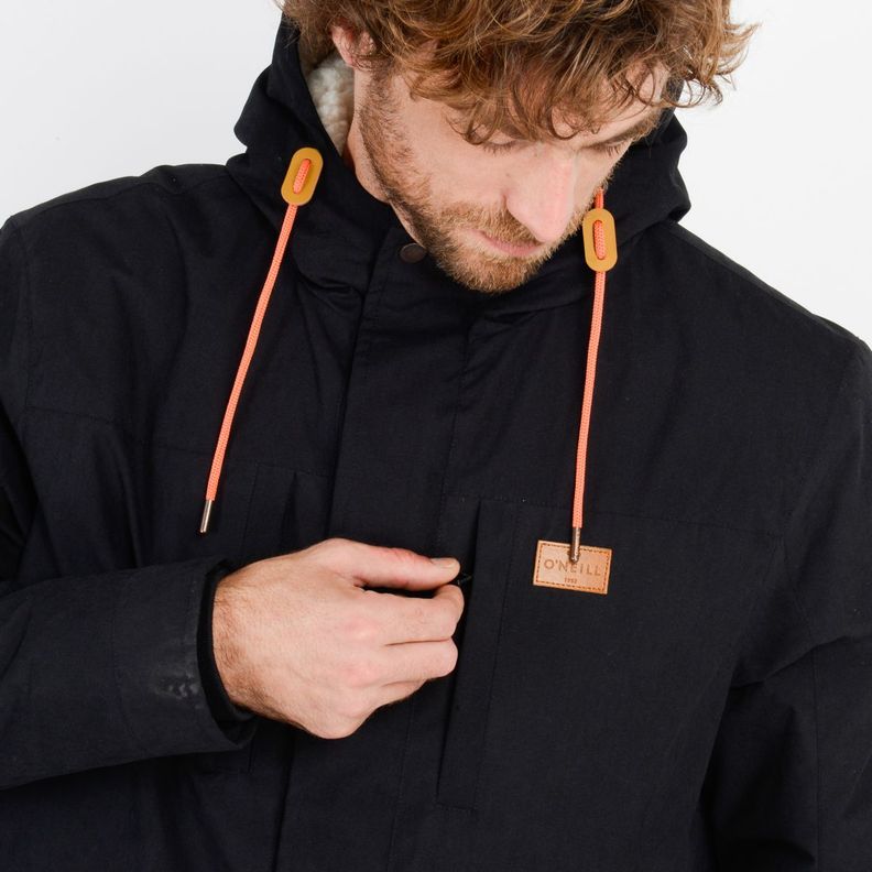 CHAQUETA HIGH LAND  NEGRO-4