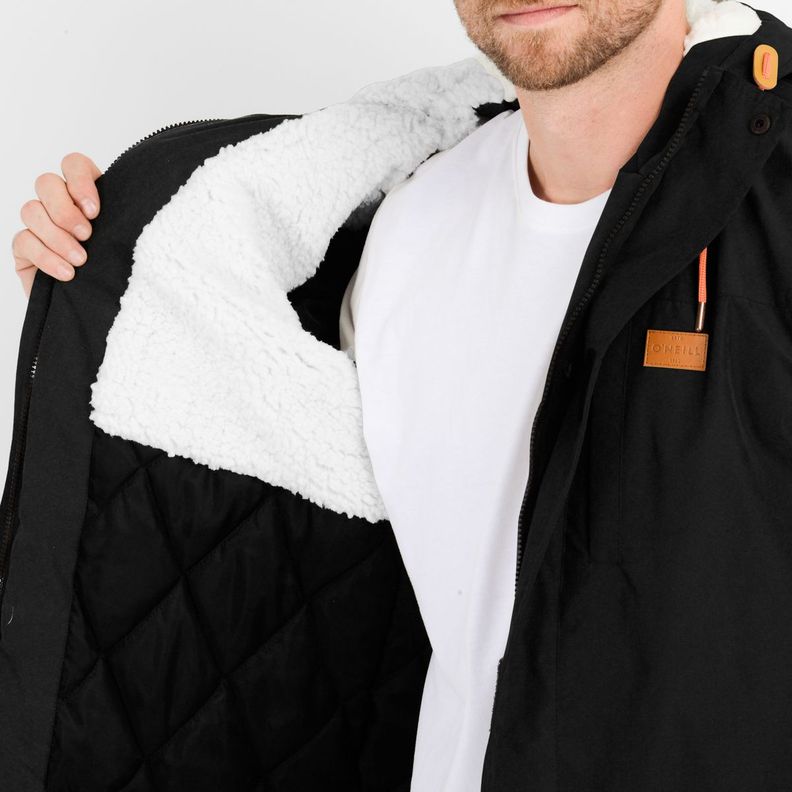 CHAQUETA HIGH LAND  NEGRO-5