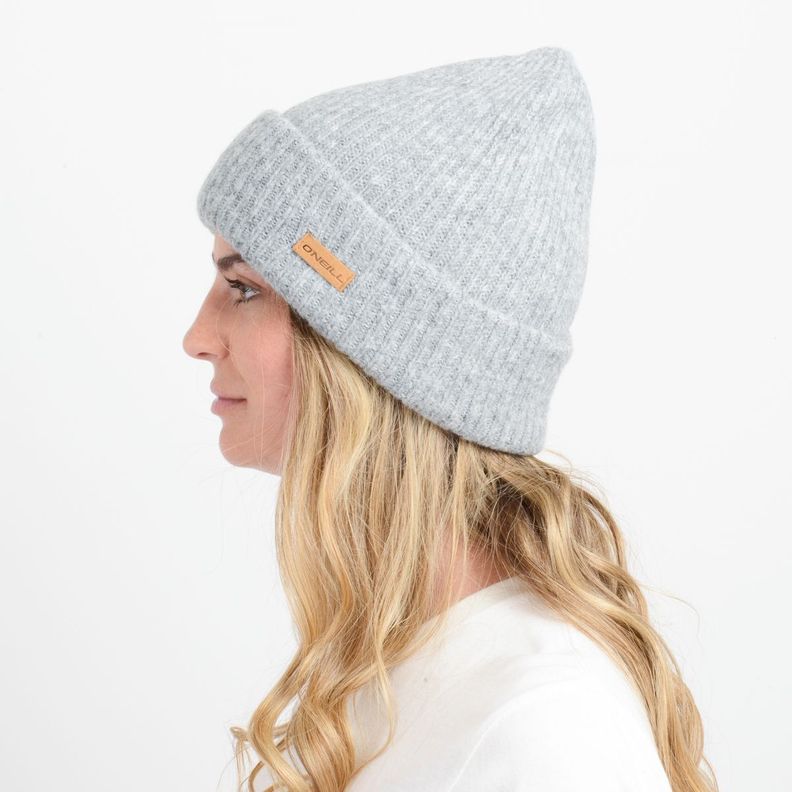 BEANIES FLORIS  GRIS CLARO-2