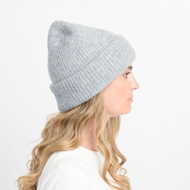 BEANIES FLORIS  GRIS CLARO-3