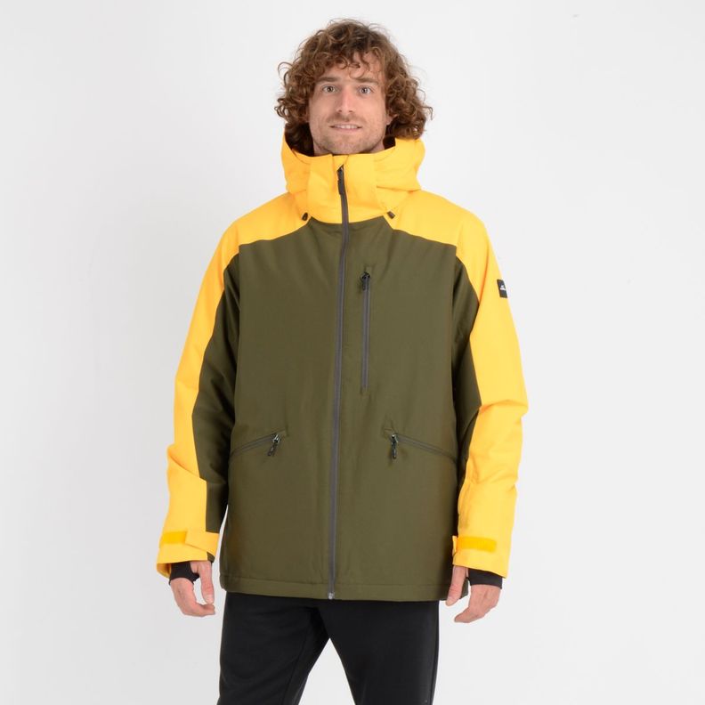PARKA TECNICA DIABASE JACKET VERDE OSCURO 10K/10K-0