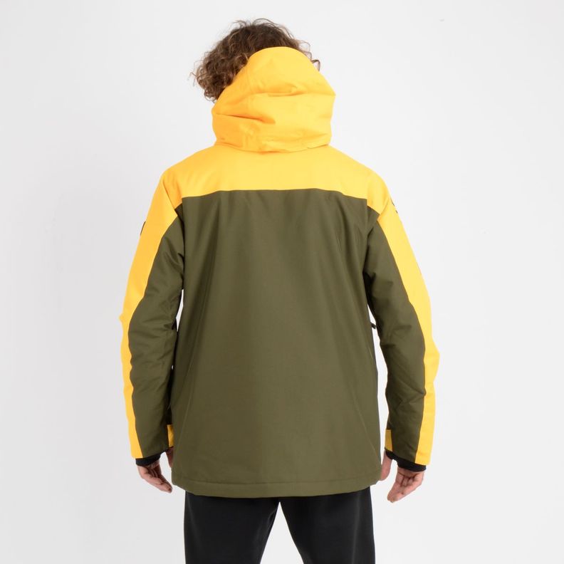 PARKA TECNICA DIABASE JACKET VERDE OSCURO 10K/10K-1