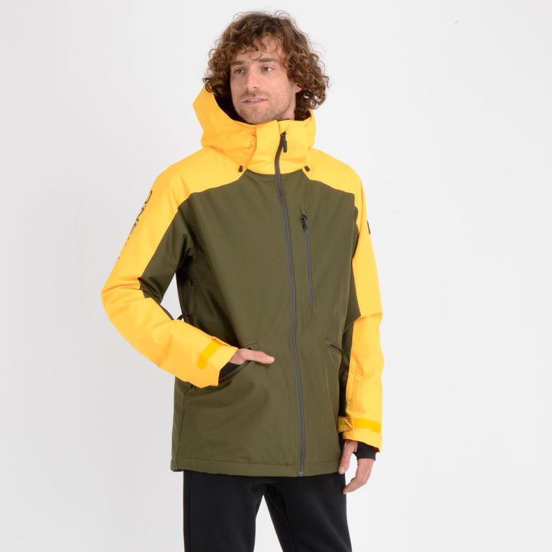 PARKA TECNICA DIABASE JACKET VERDE OSCURO 10K/10K-2