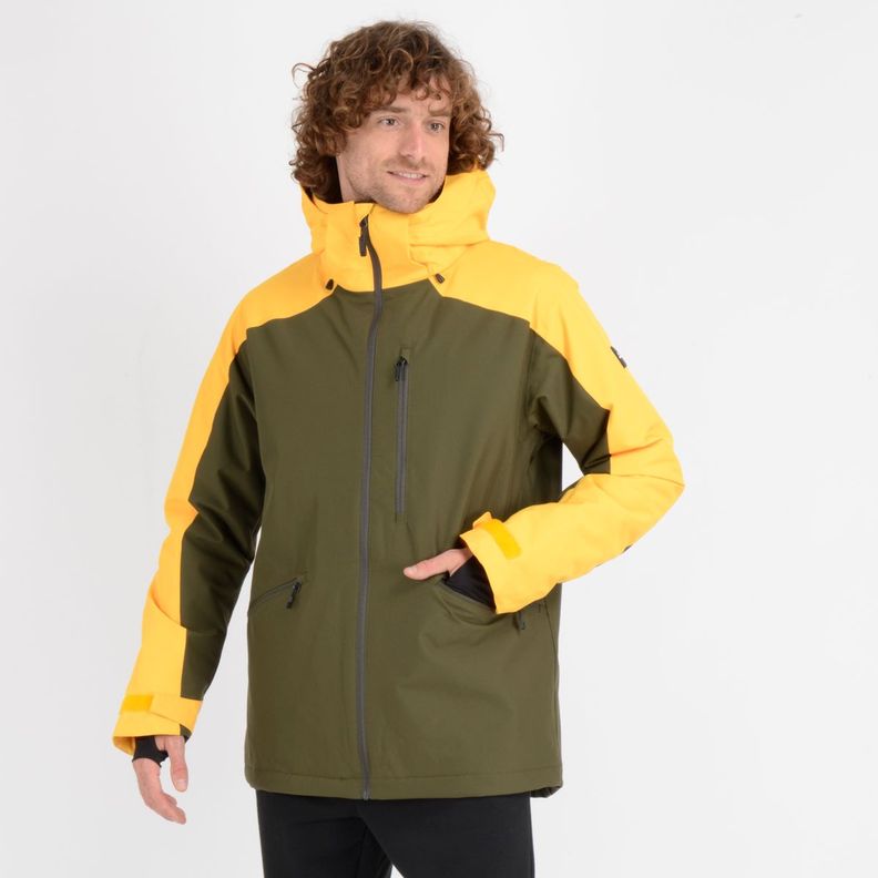 PARKA TECNICA DIABASE JACKET VERDE OSCURO 10K/10K-3