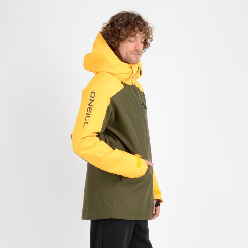 PARKA TECNICA DIABASE JACKET VERDE OSCURO 10K/10K-4