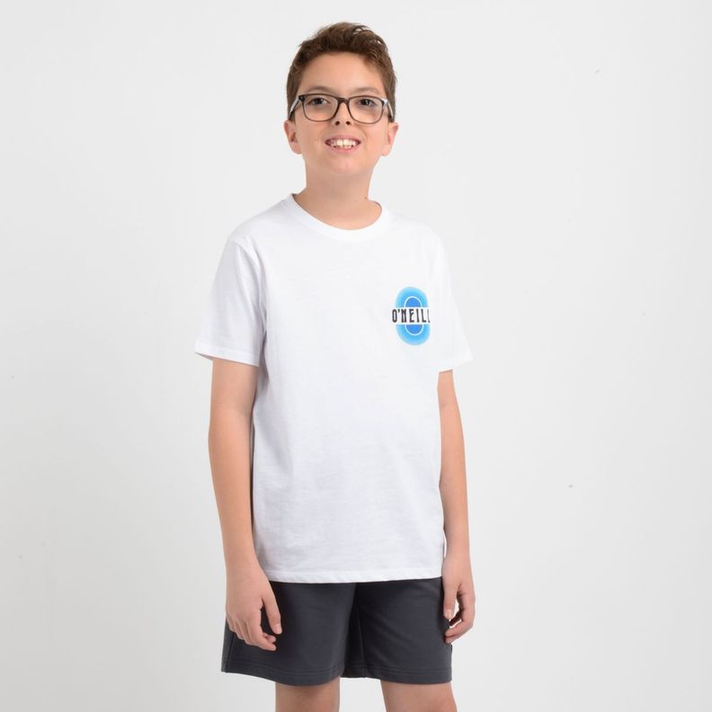 POLERA MANGA CORTA SUNNY DAY BLANCO-2
