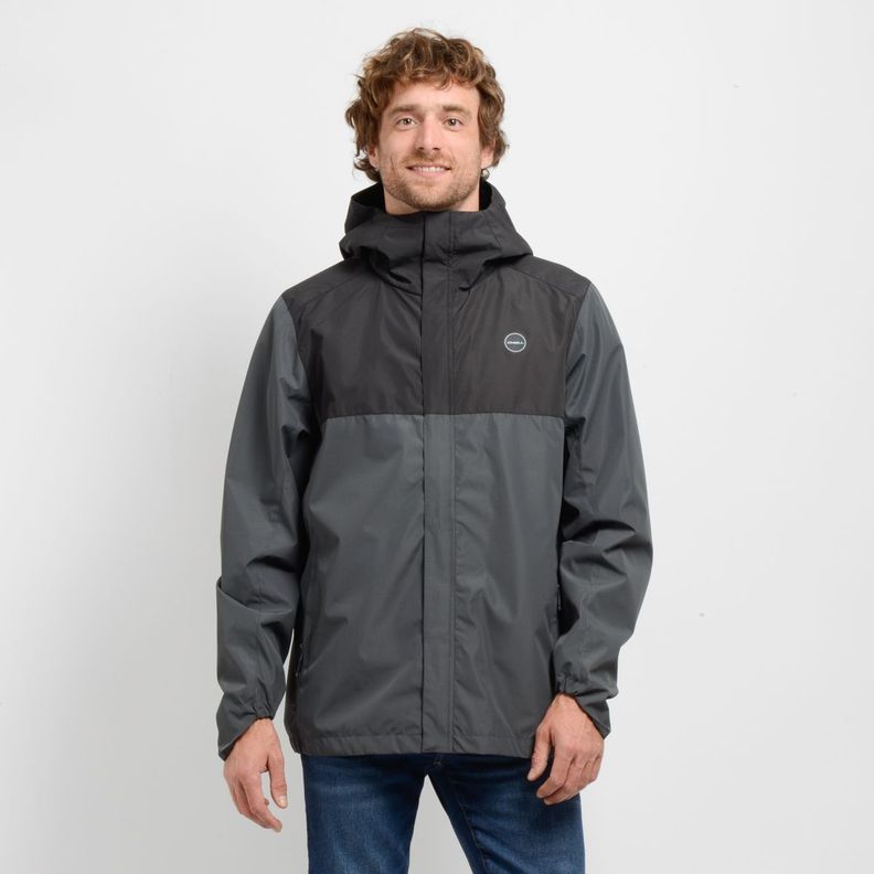 CORTAVIENTO TRVL NOMADIC II GRIS OSCURO-0