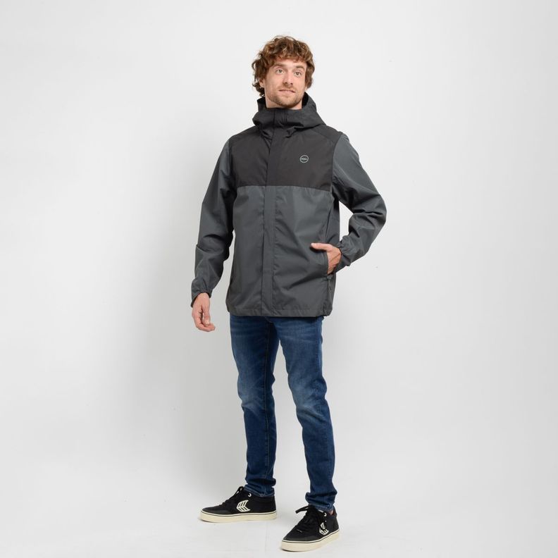 CORTAVIENTO TRVL NOMADIC II GRIS OSCURO-2