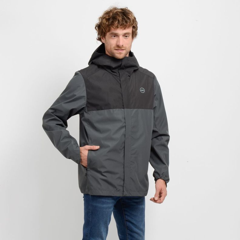 CORTAVIENTO TRVL NOMADIC II GRIS OSCURO-3