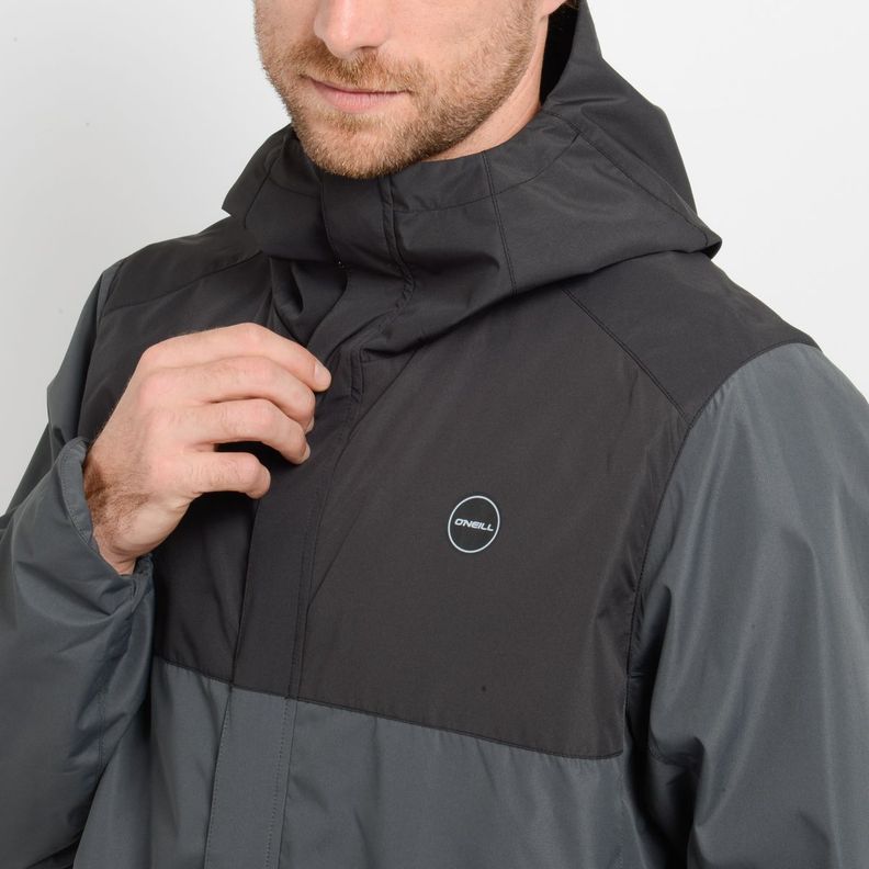 CORTAVIENTO TRVL NOMADIC II GRIS OSCURO-4