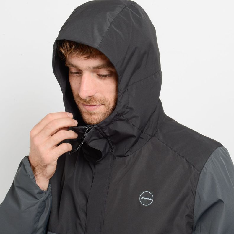 CORTAVIENTO TRVL NOMADIC II GRIS OSCURO-5