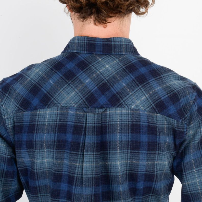 CAMISA FRANELA PROSPECT AZUL-5