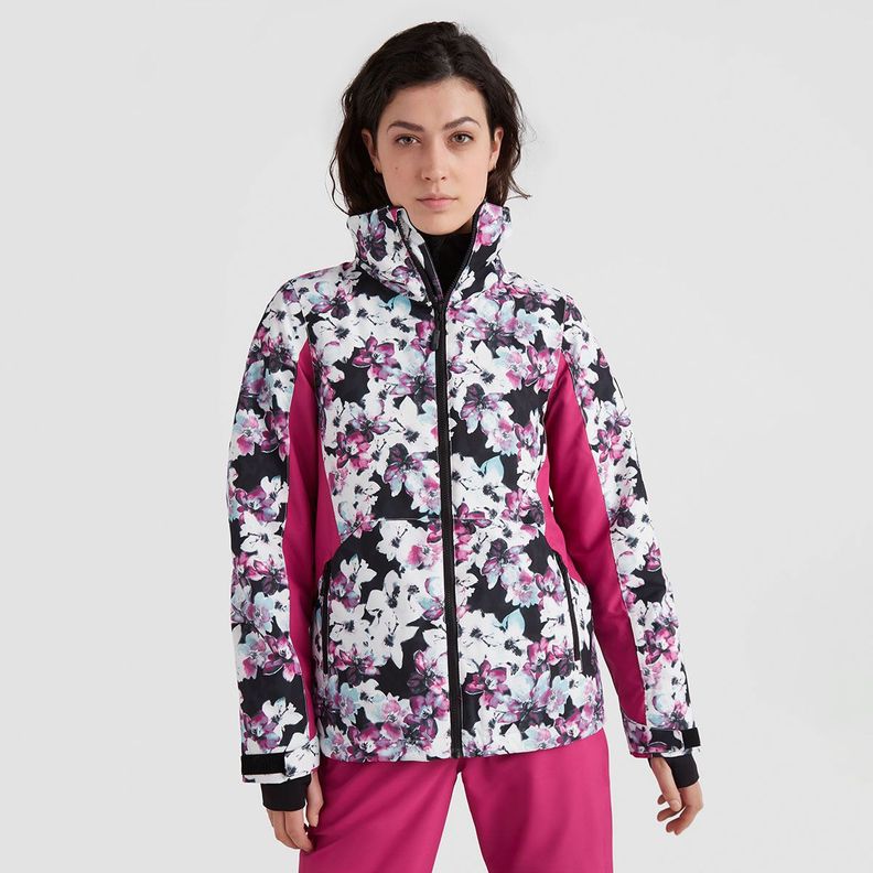 PARKA TÉCNICA NIEVE10k/10k WALL ROSADO-0
