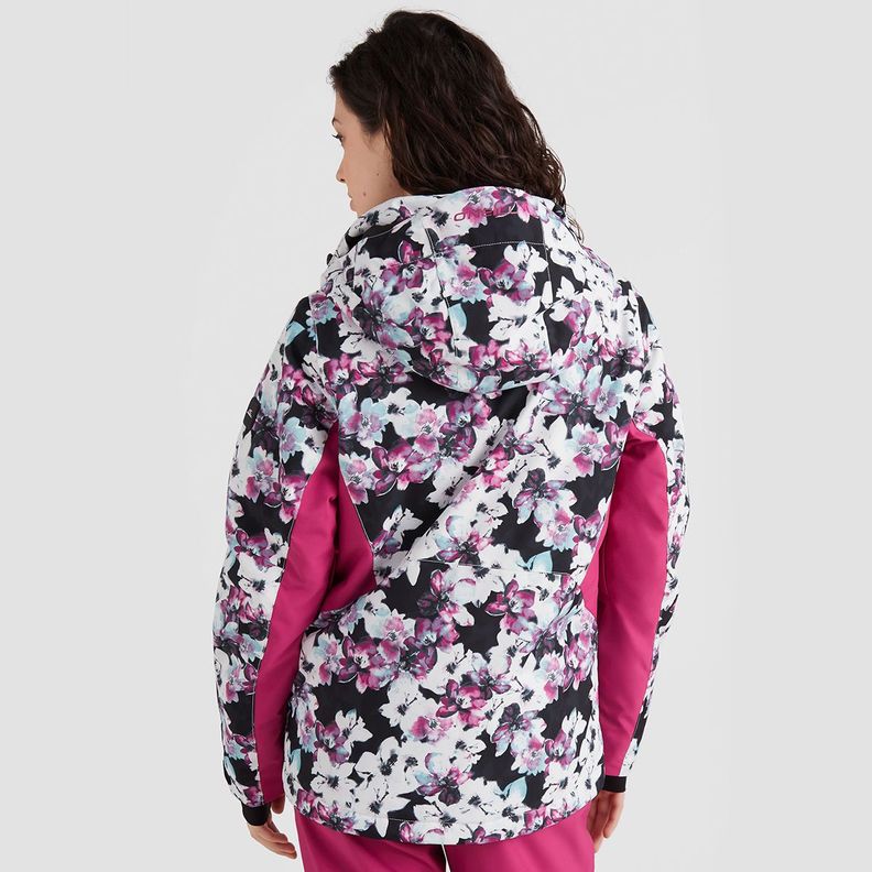 PARKA TÉCNICA NIEVE10k/10k WALL ROSADO-2