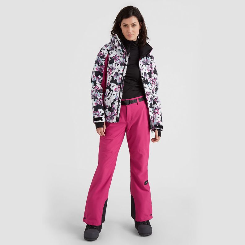 PARKA TÉCNICA NIEVE10k/10k WALL ROSADO-3