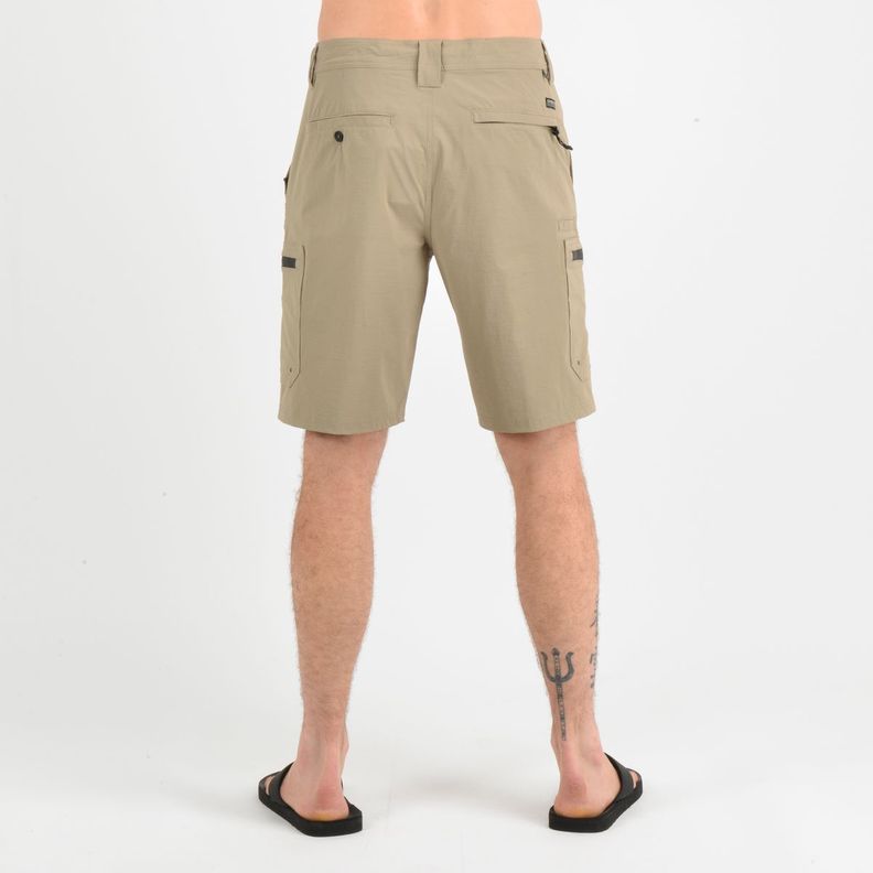 BERMUDA TVLR CARGO  BEIGE-1