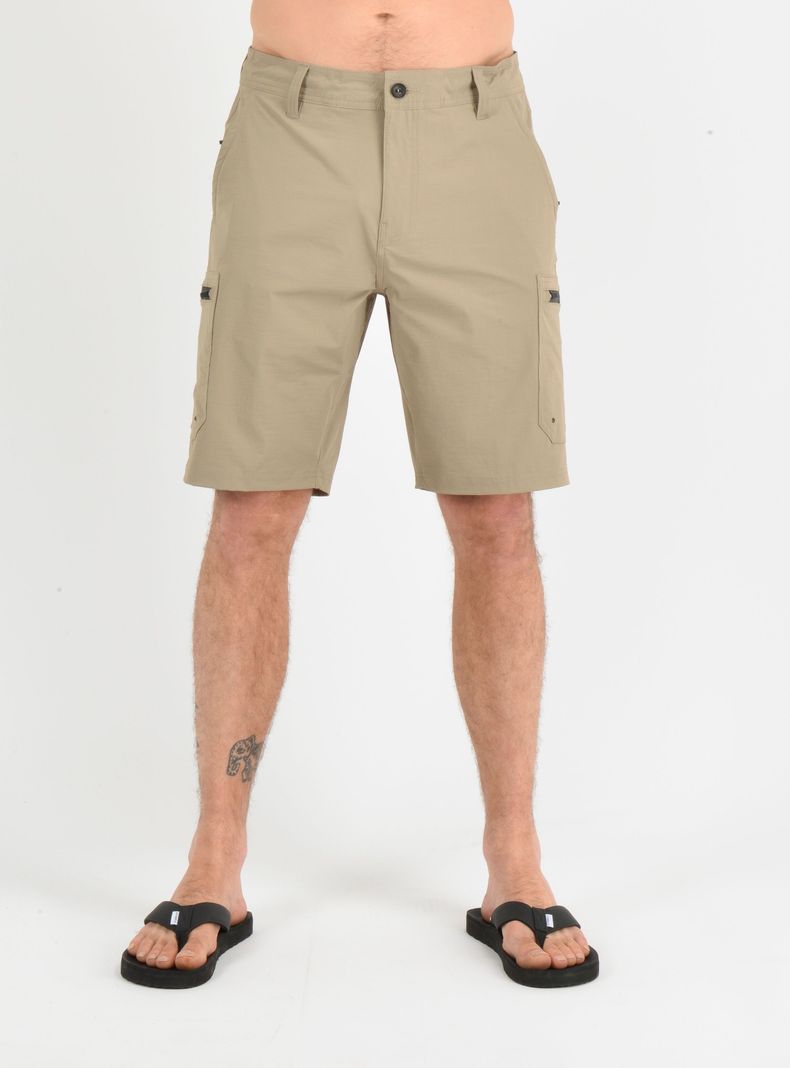 BERMUDA TVLR CARGO  BEIGE-2