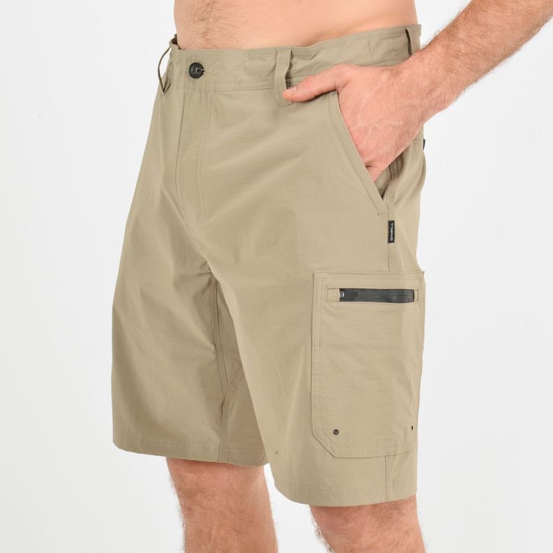 BERMUDA TVLR CARGO  BEIGE-3