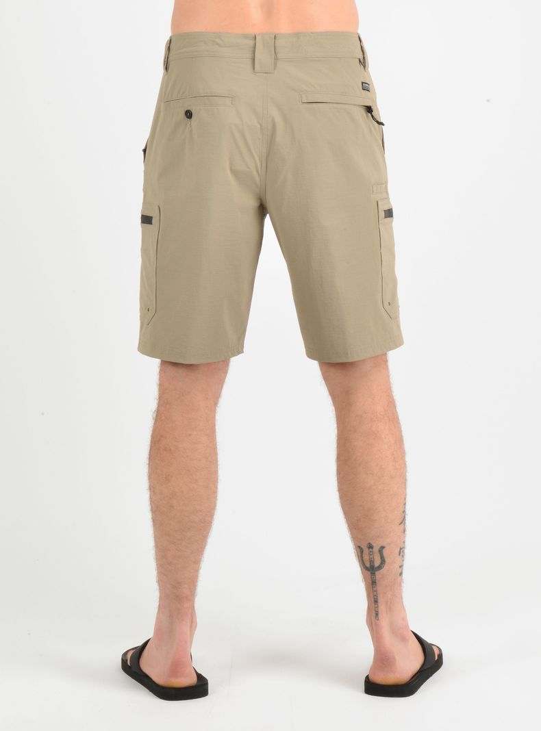 BERMUDA TVLR CARGO  BEIGE-4