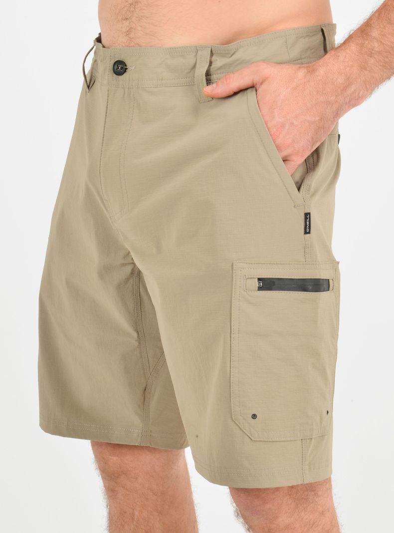 BERMUDA TVLR CARGO  BEIGE-6
