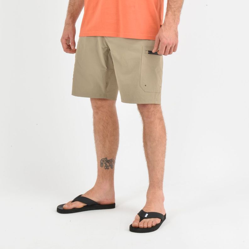 BERMUDA TVLR CARGO  BEIGE-7