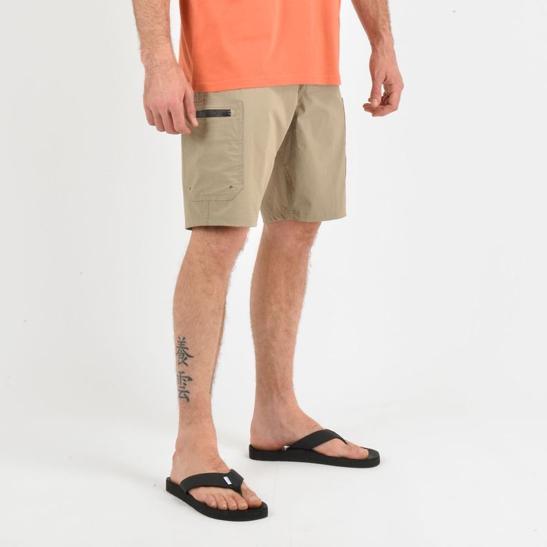BERMUDA TVLR CARGO  BEIGE-9