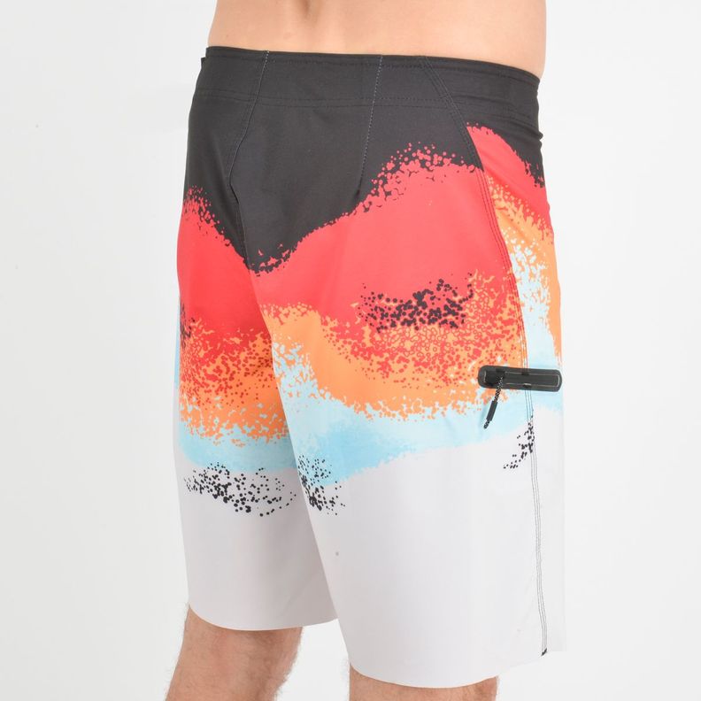 BOARDSHORT JS HYPERFREAK HYDRO TECH  NEGRO-5