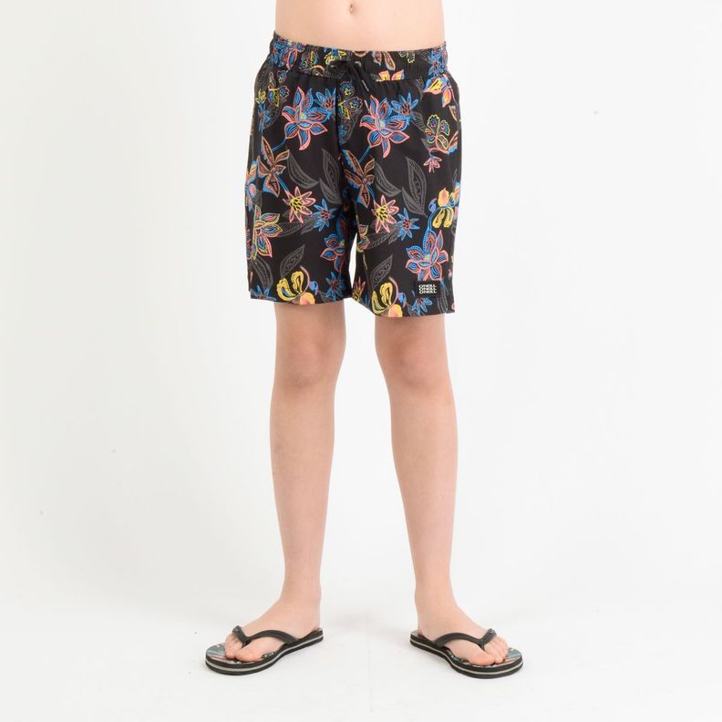 TRAJE DE BAÑO OASIS  NEGRO-0