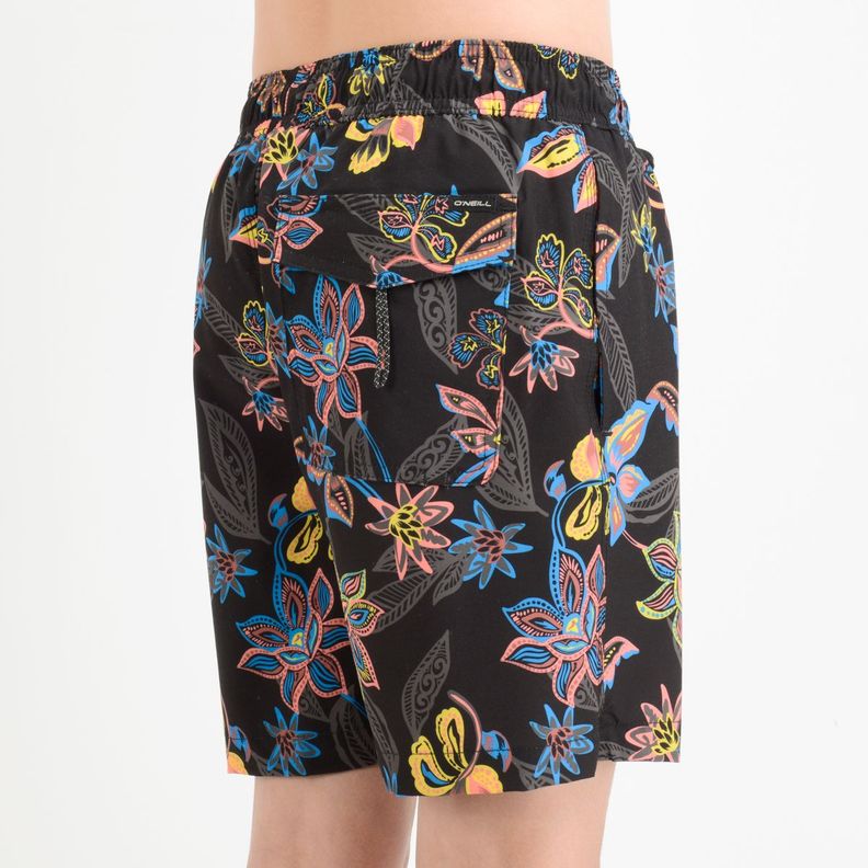 TRAJE DE BAÑO OASIS  NEGRO-5