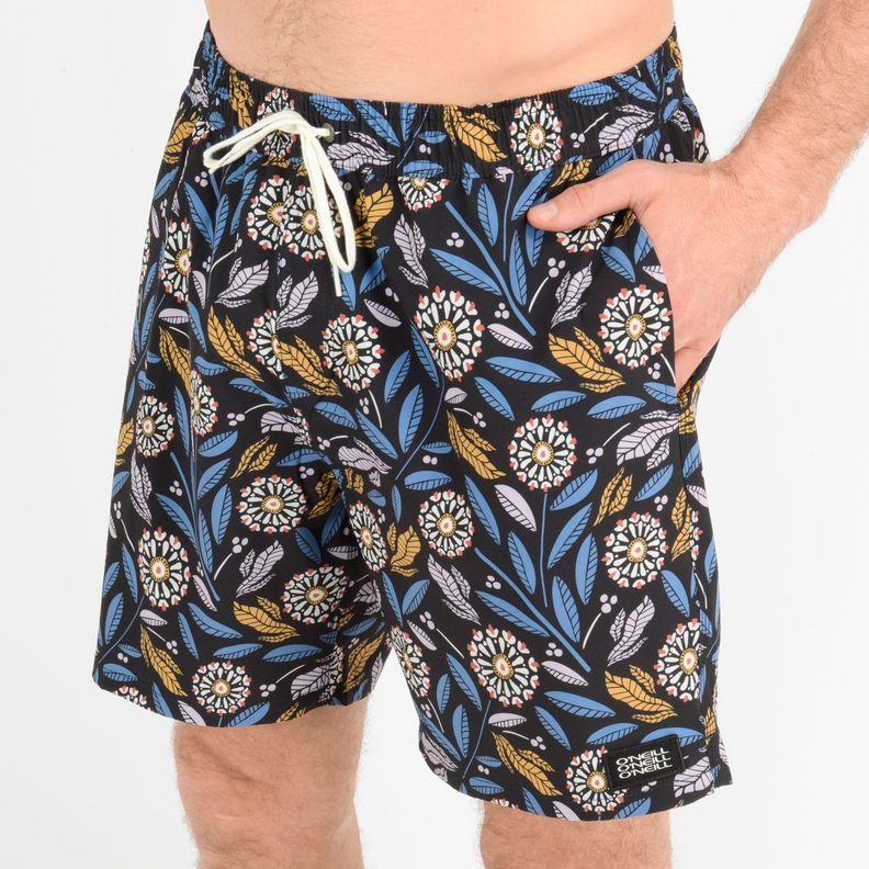 BOARDSHORT OG ECO VOLLEY  AZUL-4
