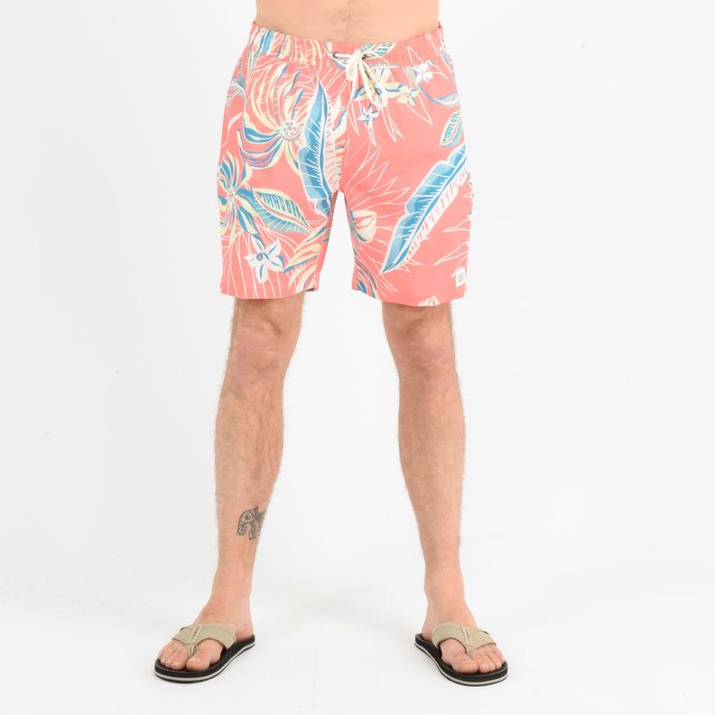 BOARDSHORT QUARTEZ  NARANJO-0