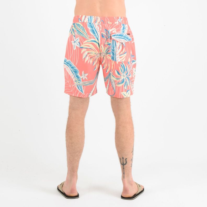BOARDSHORT QUARTEZ  NARANJO-1