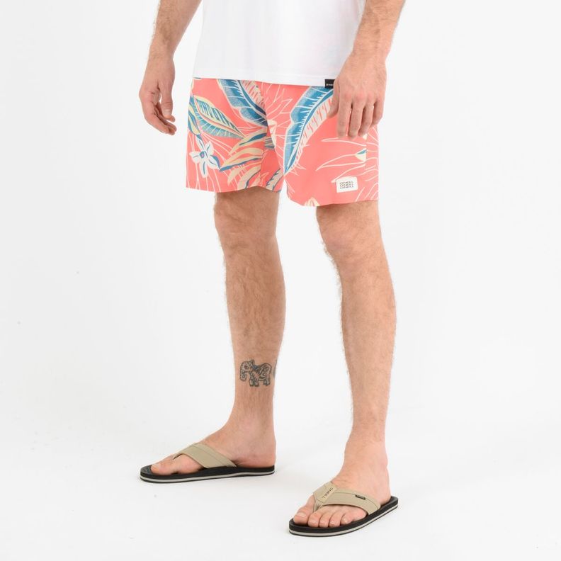 BOARDSHORT QUARTEZ  NARANJO-2