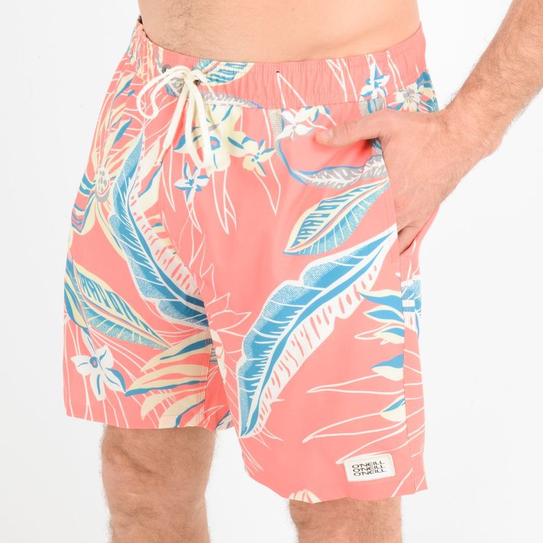 BOARDSHORT QUARTEZ  NARANJO-4