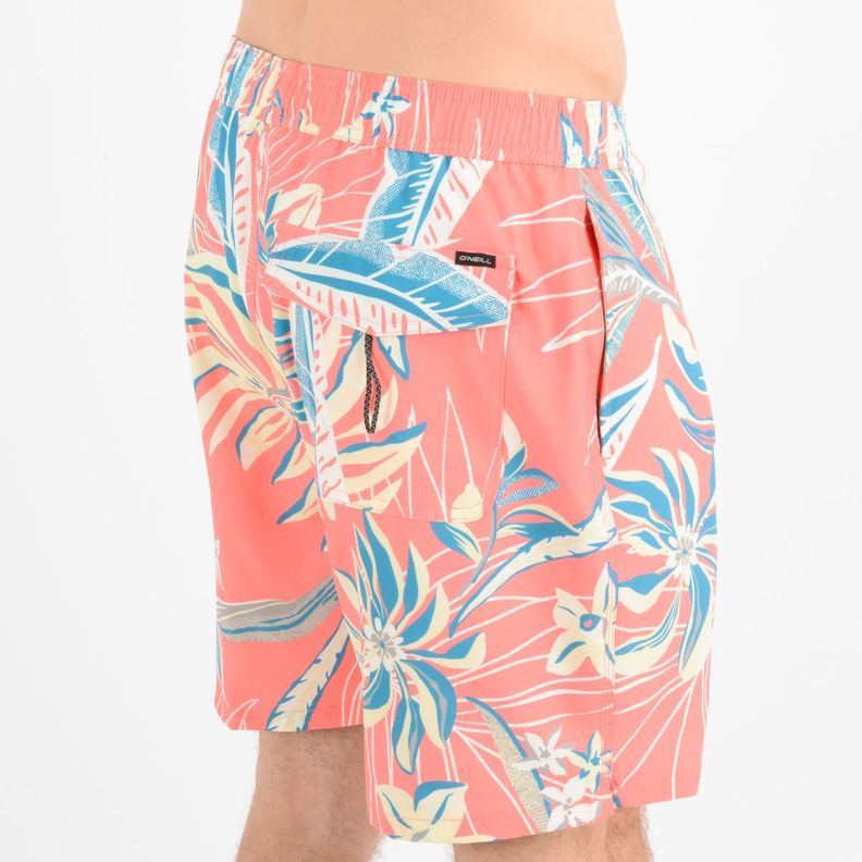 BOARDSHORT QUARTEZ  NARANJO-5