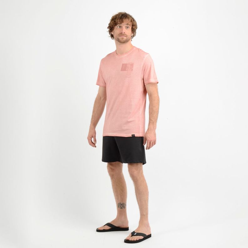 POLERA MANGA CORTA CRUCER ROSADO OSCURO-1