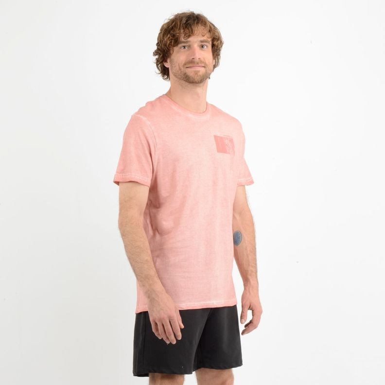 POLERA MANGA CORTA CRUCER ROSADO OSCURO-2