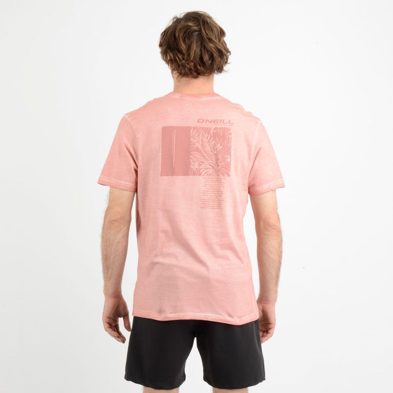 POLERA MANGA CORTA CRUCER ROSADO OSCURO-3